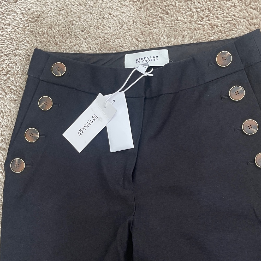 Derek Lam 10 Crosby Black Trousers
